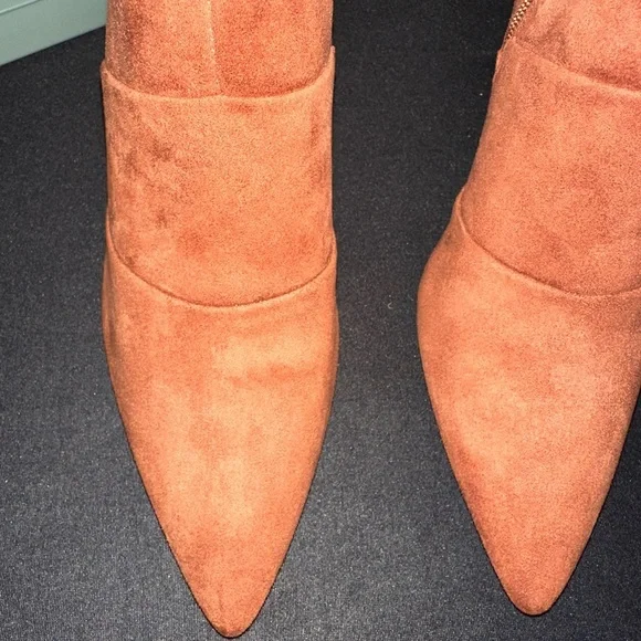 Source Unknown Rust Ankle Boots - Picture 5 of 7